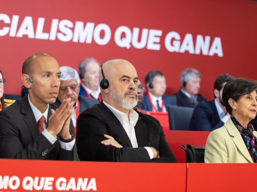 Rama në Këshillin e Internacionales Socialiste në Madrid: Morëm vendime të rëndësishme