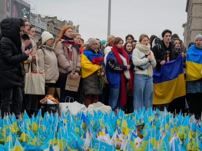 Udhëheqës perëndimorë në Kiev për të shprehur mbështetje në përvjetorin e luftës