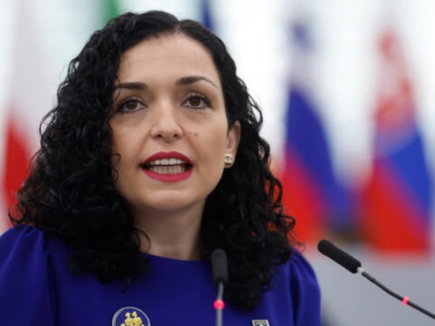Osmani e përfaqëson Kosovën në samitin për Ukrainën në Tiranë