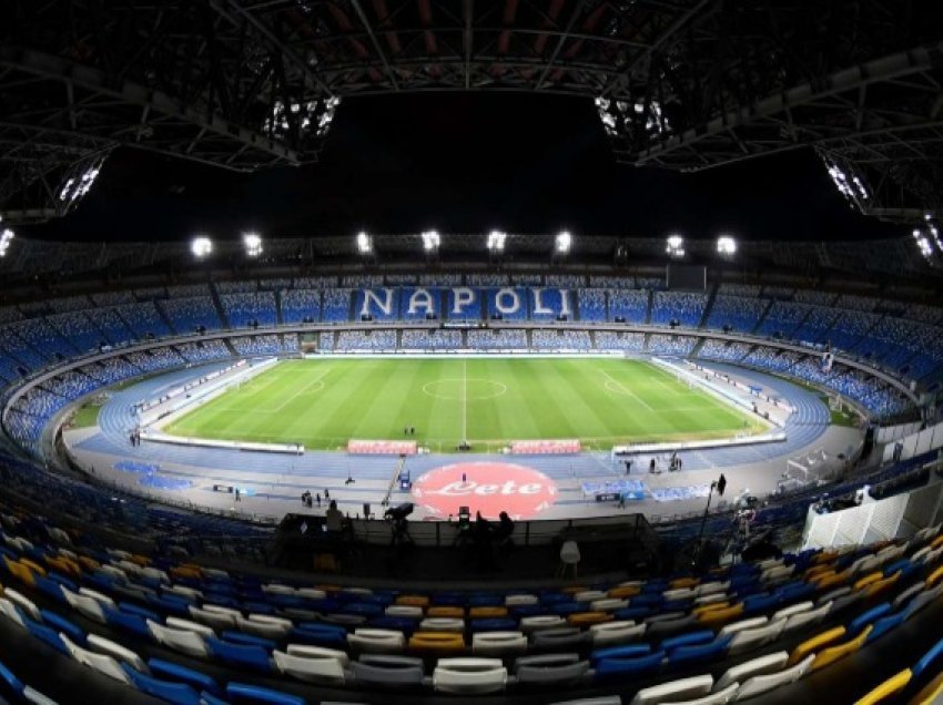Nuk janë paguar policët në stadium, Napoli rrezikon shumë