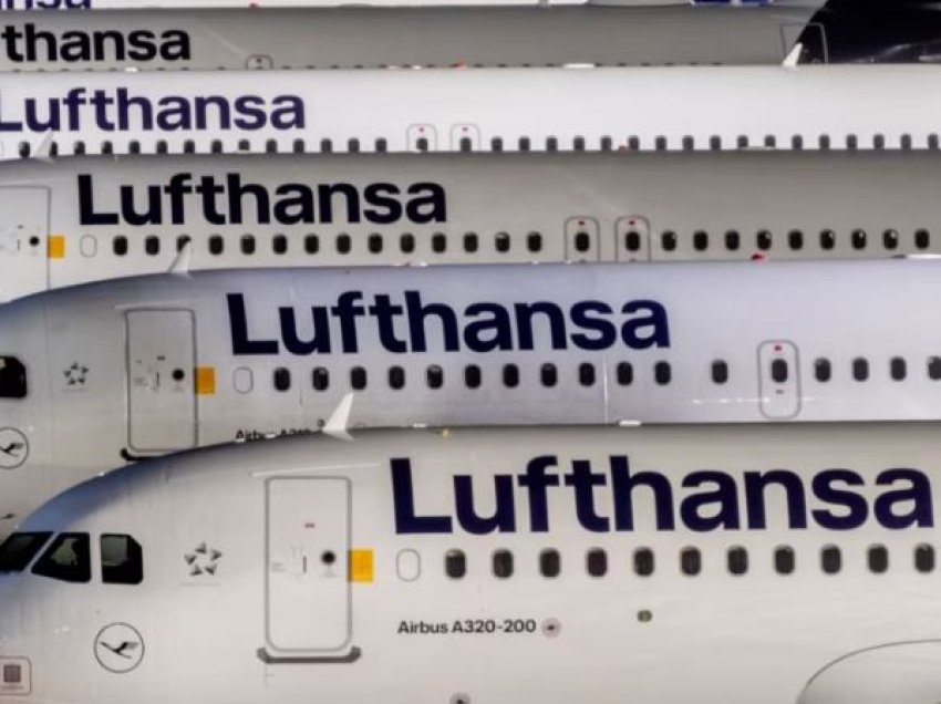 Lufthansa kërkon një marrëveshje të shpejtë me sindikatat për çështjen e pagave