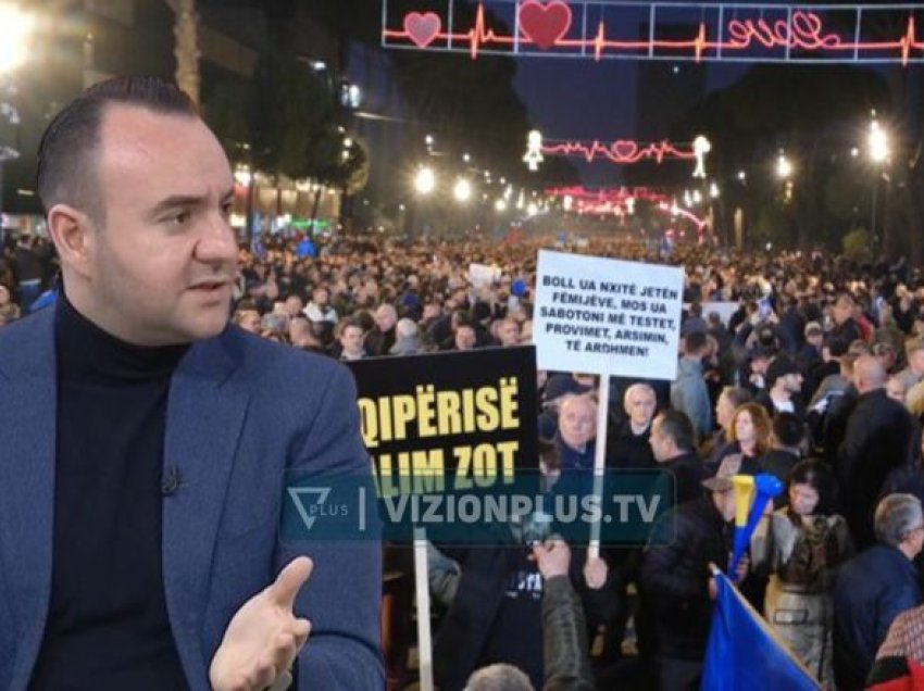 Protesta e opozitës, Balliu: Skandalet e qeverisë janë traumatike për shqiptarët, qytetarët presin më shumë nga ne