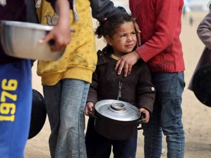 OKB: Nëse nuk ka armëpushim, përhapja e urisë në Rripin e Gazës pothuaj e sigurt
