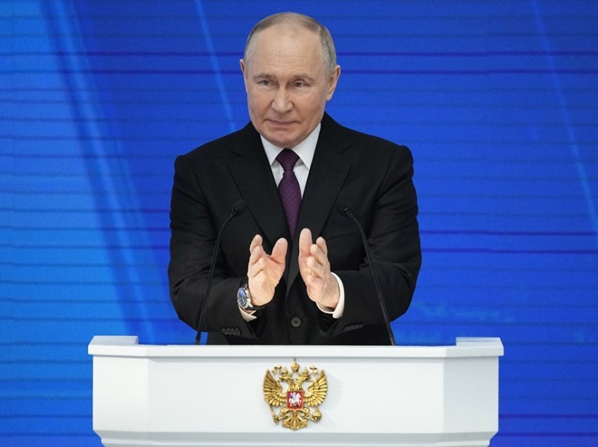 Putin paralajmëron përdorimin e armëve bërthamore