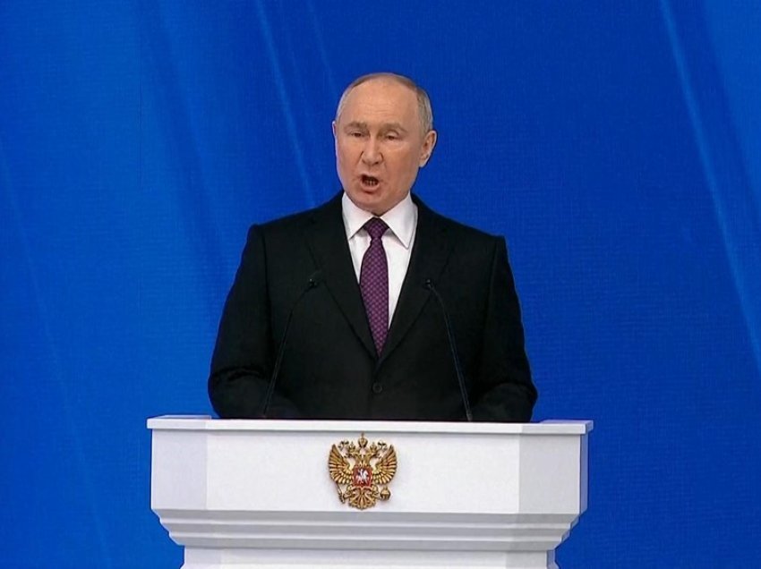 Putin nis fjalimin vjetor: Populli rus mbështet luftën në Ukrainë