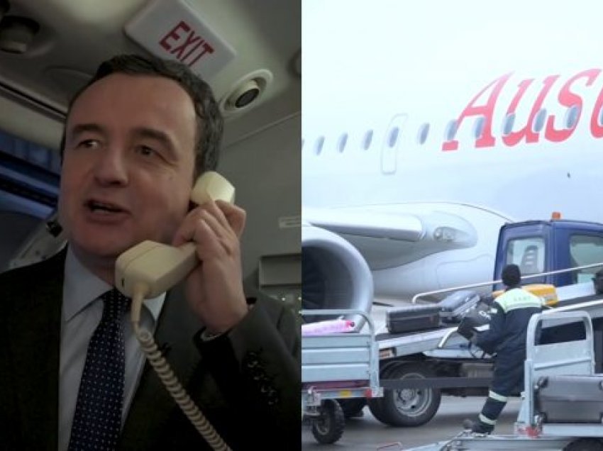 “Nuk jam kapiteni, por kryeministri juaj!” - Albin Kurti surprizon udhëtarët e parë në fluturimin pa viza: Kujdes, mos thyeni rregullat!