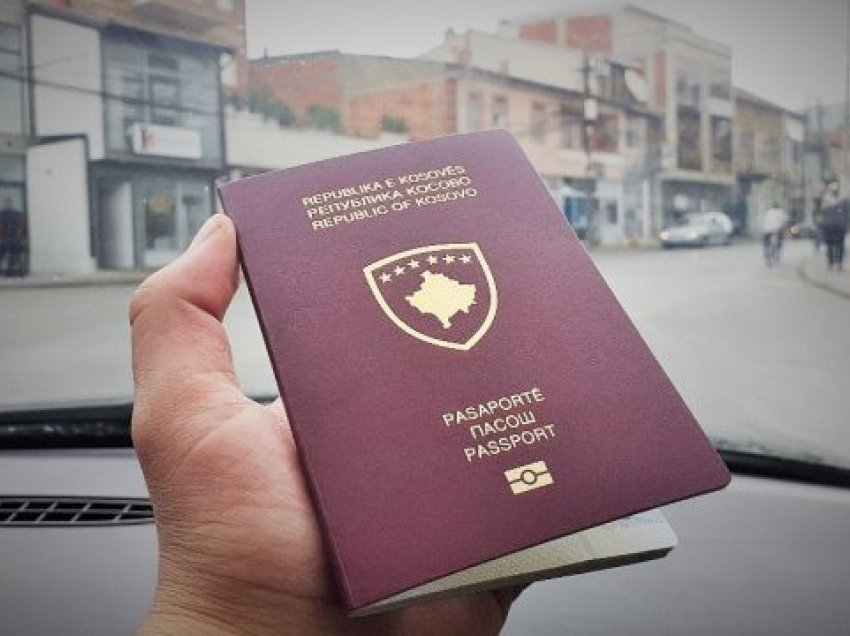 Forcohet pasaporta e Kosovës