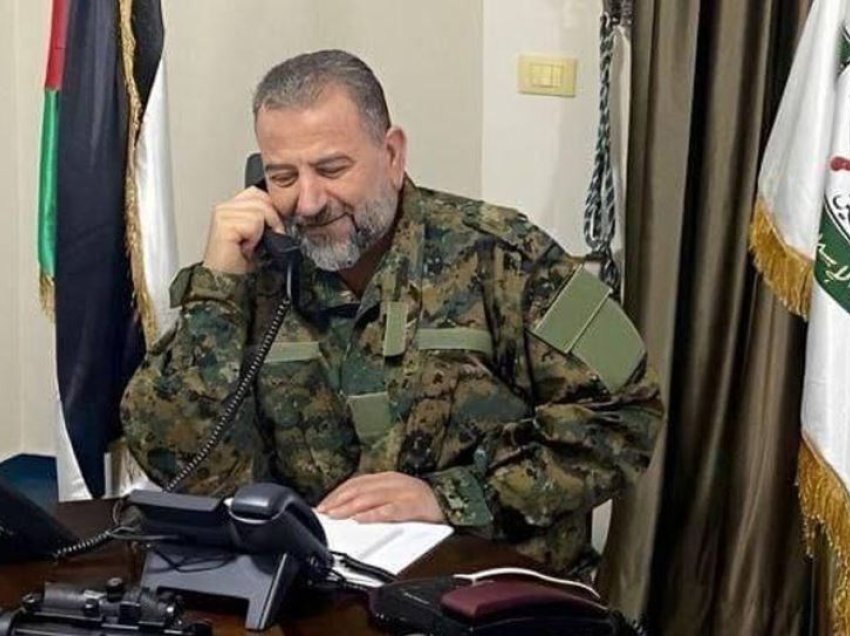 Hamasi thotë se iu vra Saleh al Arouri, njëri nga zyrtarët e lartë