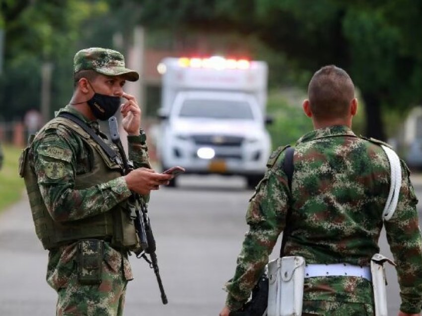 1 ushtar i vdekur dhe 12 të plagosur në një sulm në Kolumbi
