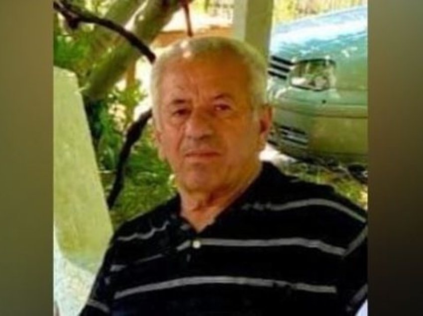 Del fotoja e 68-vjeçarit shqiptar që u vra nga vëllai i tij pas konfliktit për tokën