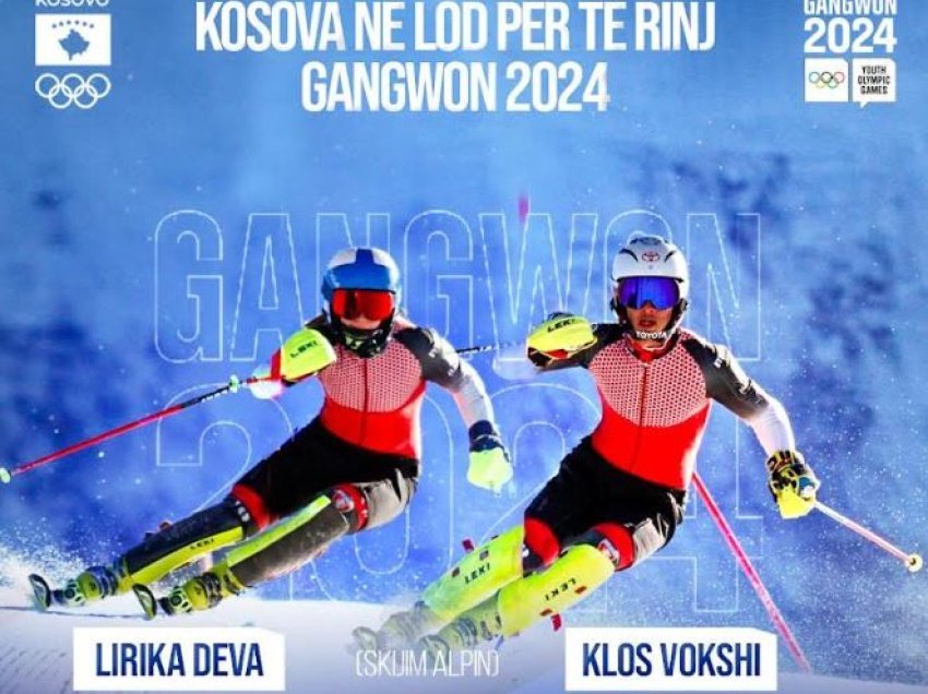 Kosova me dy skitarë në Lojërat Olimpike Dimërore për të Rinj Gangwon 2024