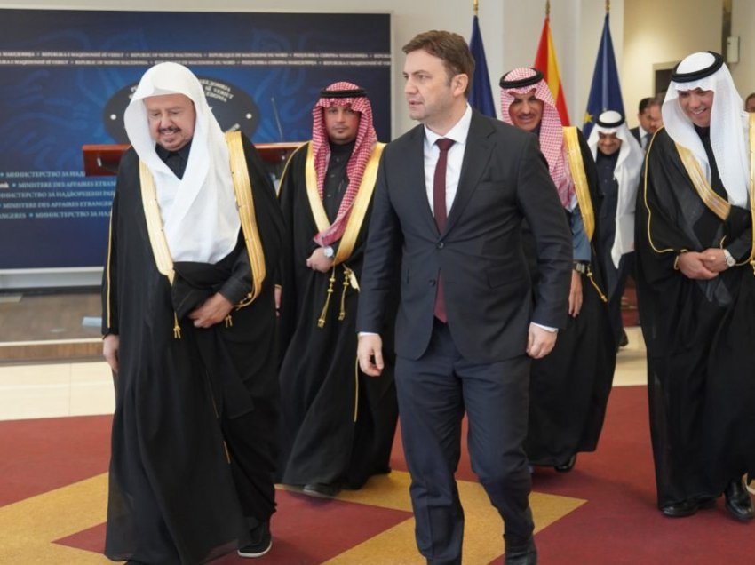 Osmani në takim me kryetarin e Kuvendit të Arabisë Saudite: Korniza ekzistuese kontraktuale duhet të zgjerohet
