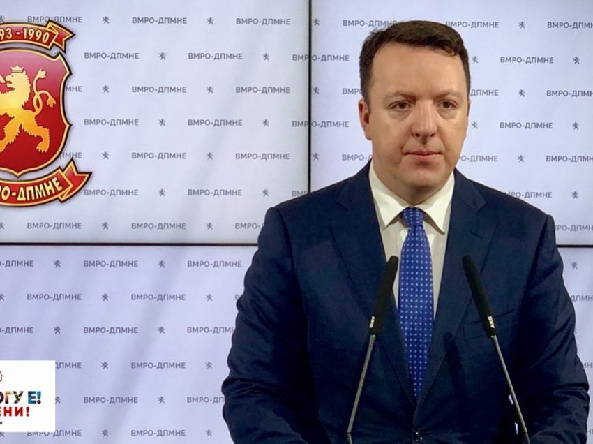 Nikoloski: Maqedonia nuk po fillon negociatat me BE-në, jo për shkak të problemit me Bullgarinë