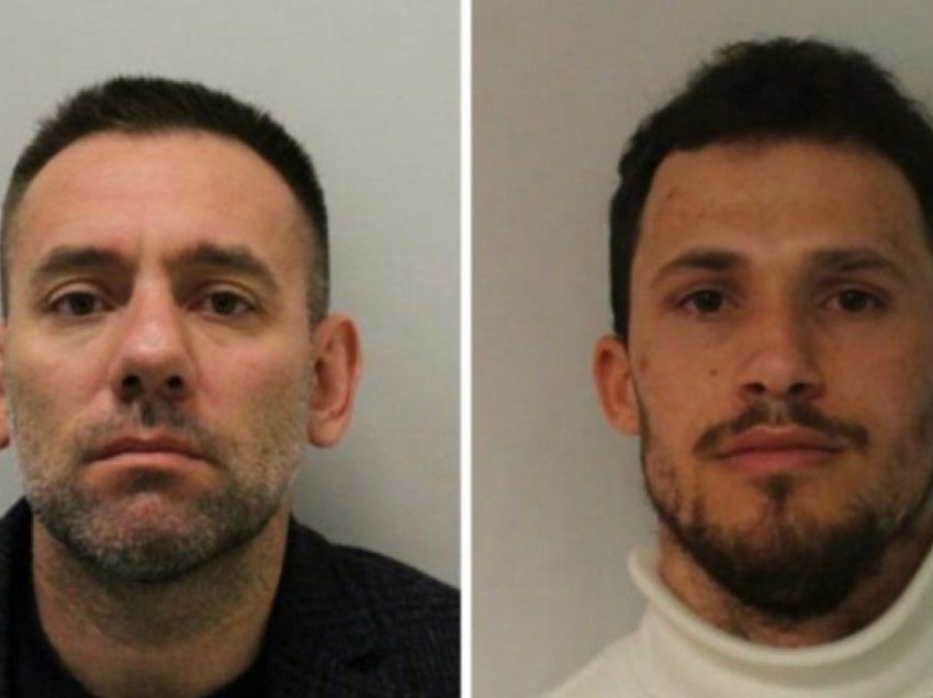 Me çantën plot me kokainë dhe 100 mijë paund, dënohen dy shqiptarët në Britani