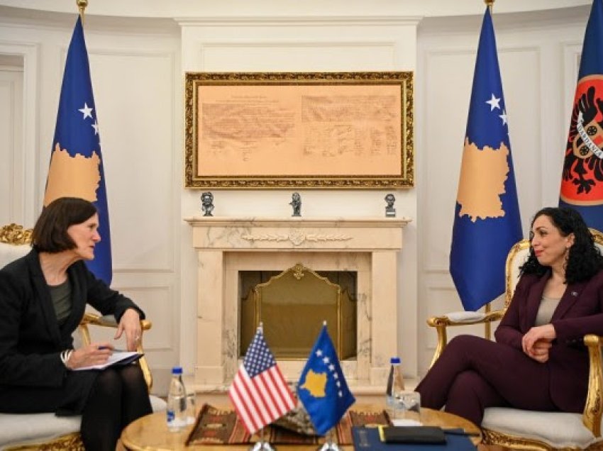 ​Osmani - Grunder diskutojnë mbi thellimin e bashkëpunimit Kosovë-SHBA në siguri e mbrojtje