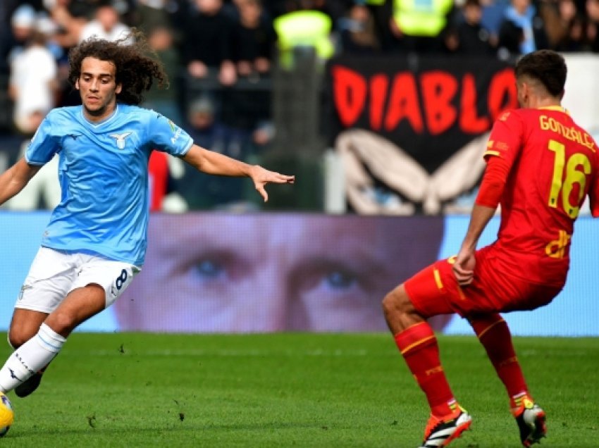Lazio fiton me golin e Andersonit, Ramadani zverdhet