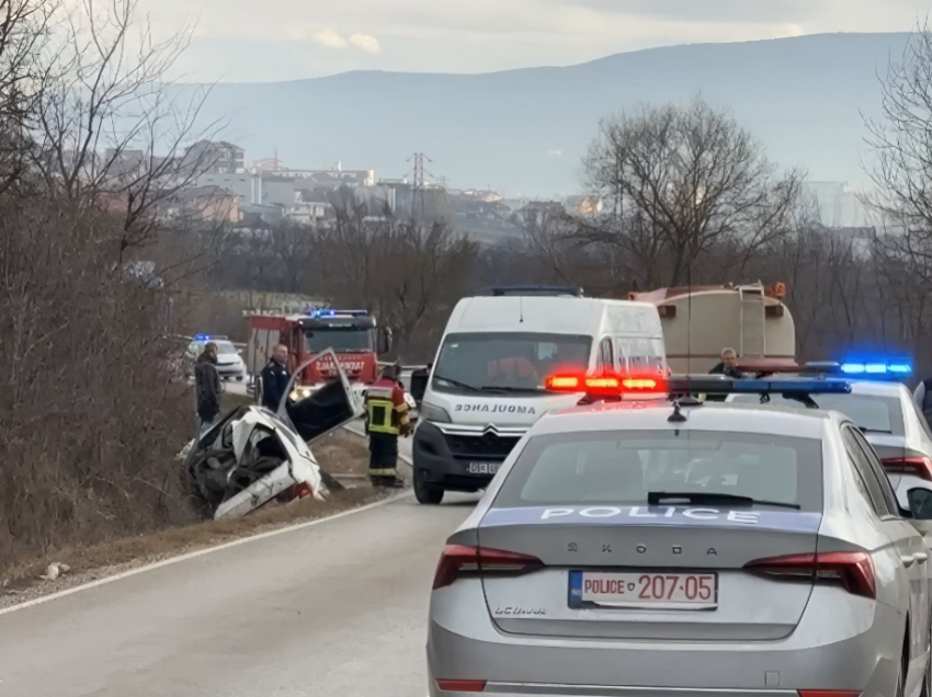 Një 35-vjeçar humb jetën në një aksident trafiku në fshatin Krushevë të Klinës