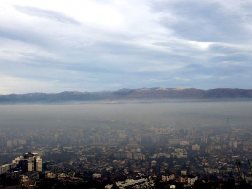 Shkupi vazhdon të jetë në mesin e qyteteve më të ndotura në Evropë
