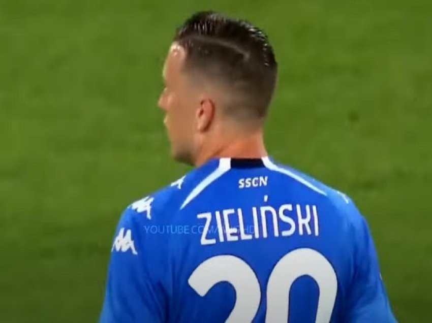 ​Napoli i hakmerret Zielinskit pasi arriti marrëveshje me Interin