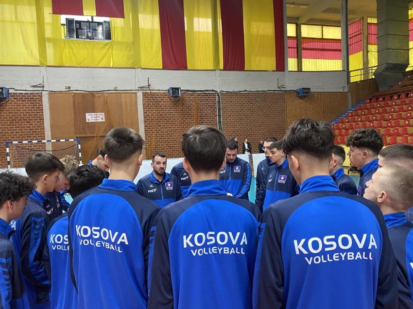 Djemtë e kombëtares së Kosovës U18 zbarkojnë në Strumicë
