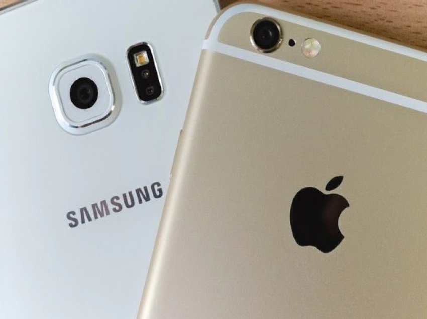 ​Apple kalon Samsungun në shitjen e telefonave të zgjuar