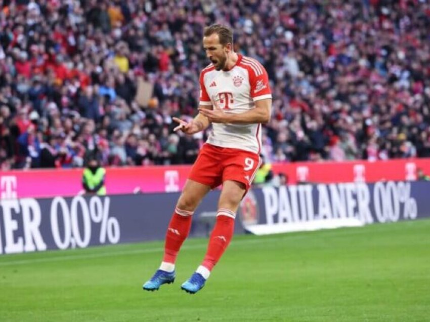 Kane synon të thyejë rekordin e Lewandowskit në Bundesligë