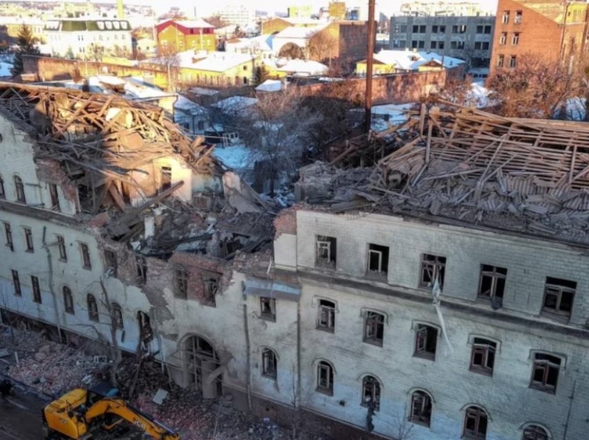 Sulmi rus në Kharkiv shkakton një të vrarë
