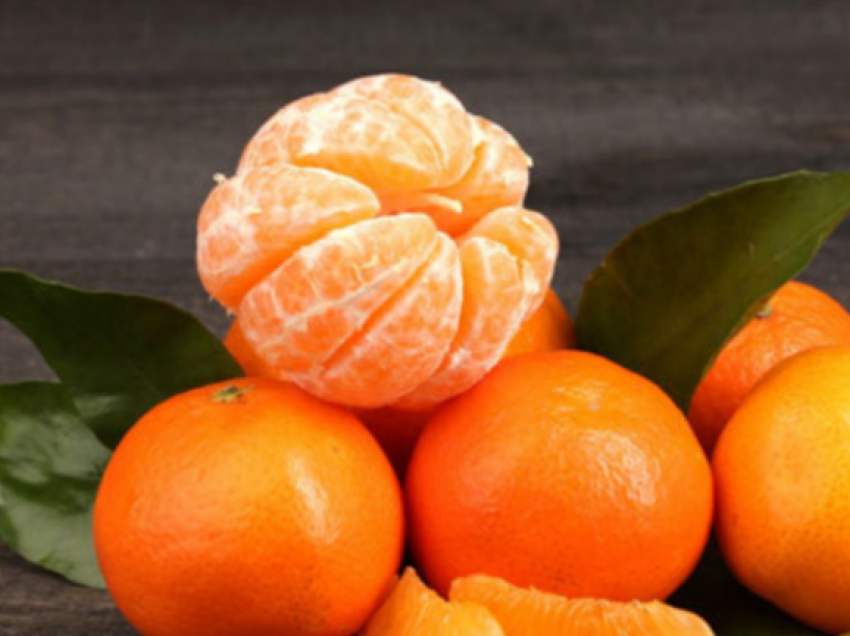 Si ta përdorni mandarinën për të trajtuar aneminë?