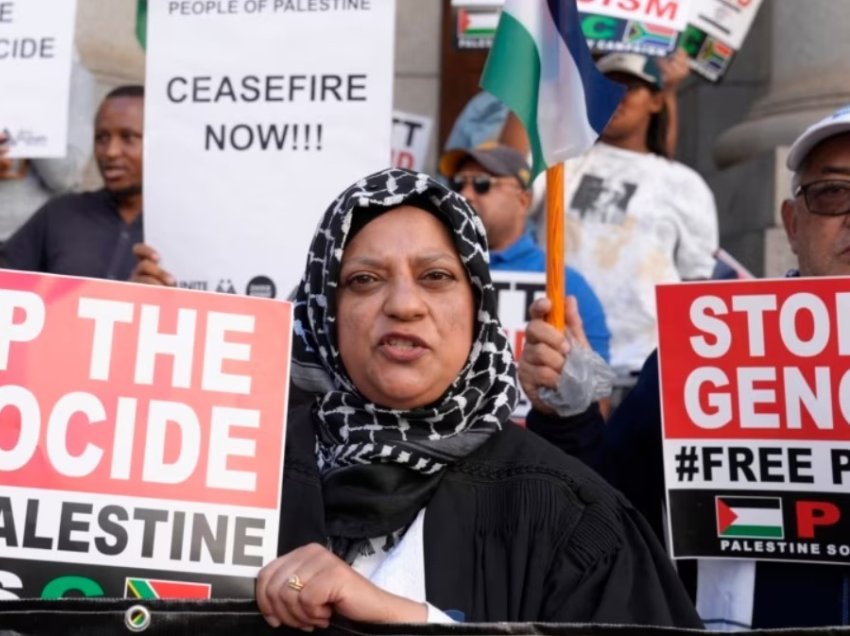 Retorika nxitëse izraelite kundër palestinezëve, në qendër të rastit për gjenocid