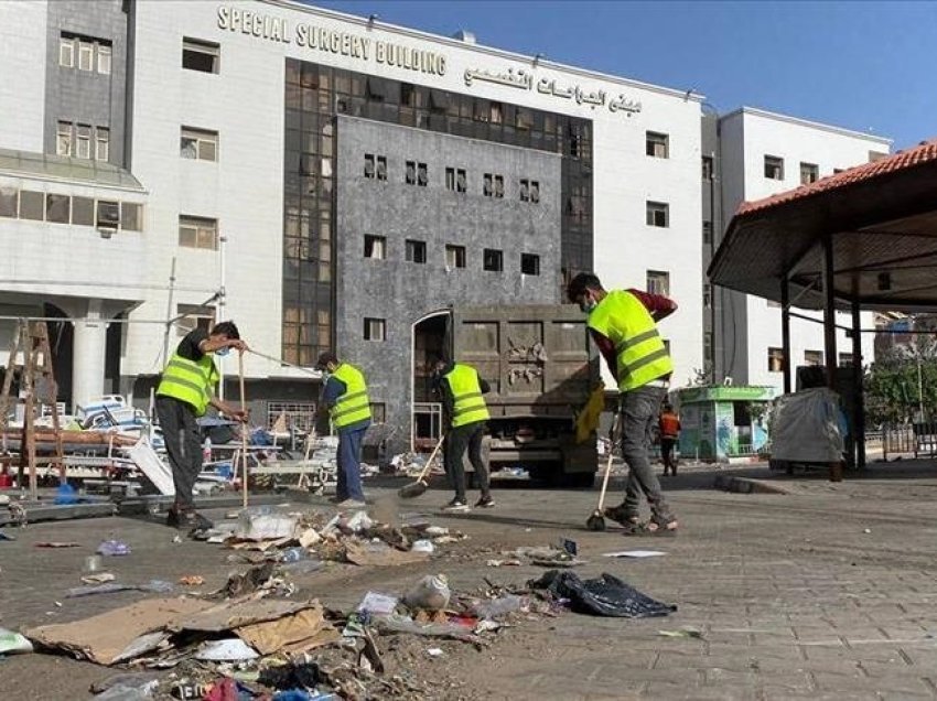 Shtatë të vdekur nga sulmi izraelit pranë spitalit al-Shifa