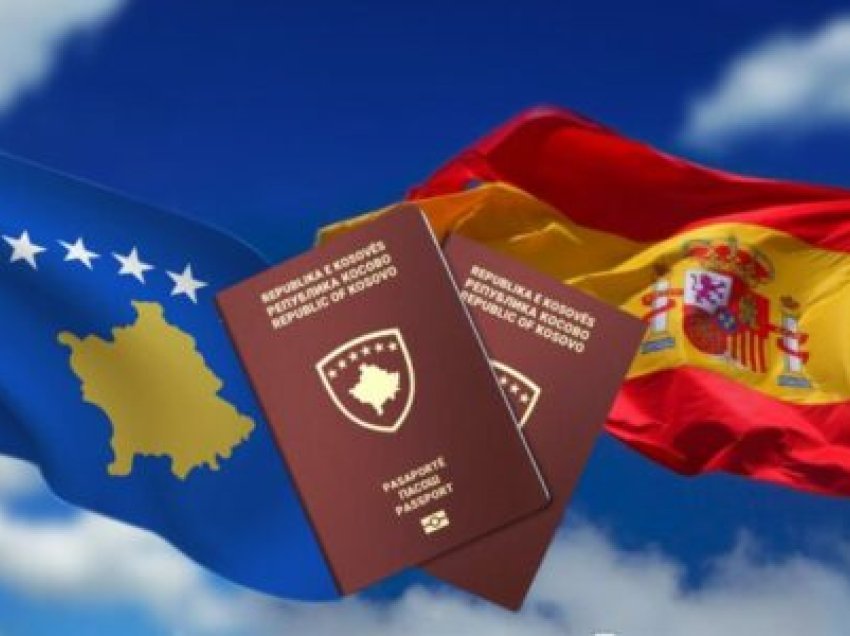 Kërkesa për vizitë Barcelonës, pas njohjes së pasaportave nga Spanja