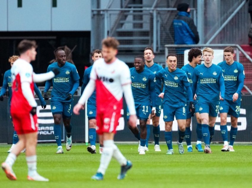 PSV ndalet për herë të parë në kampionat