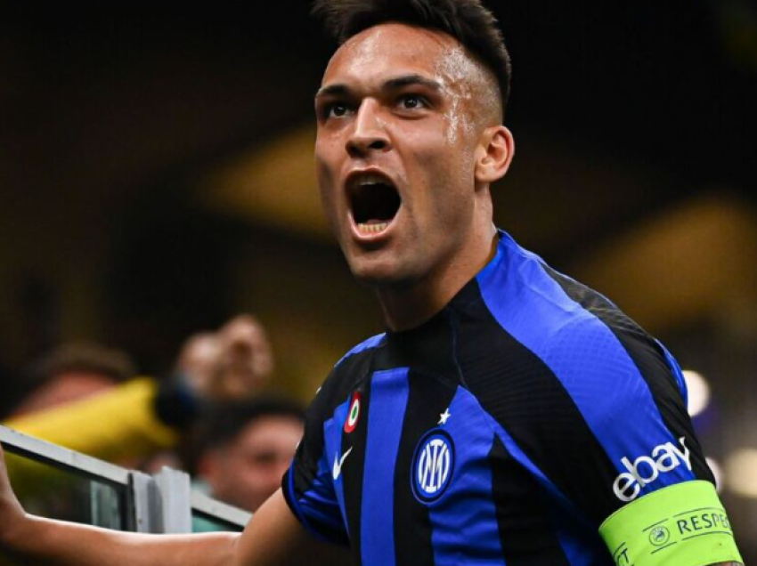 Inter, Lautaro: Nuk mendojmë për Juven, të hënën duhet të fitojmë finalen e Superkupës së Italisë