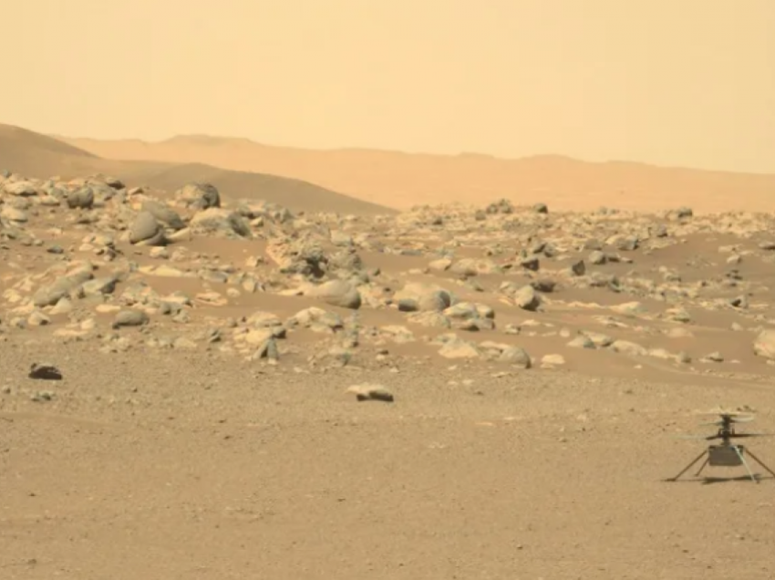 NASA rifiton kontaktin me helikopterin e saj në Mars