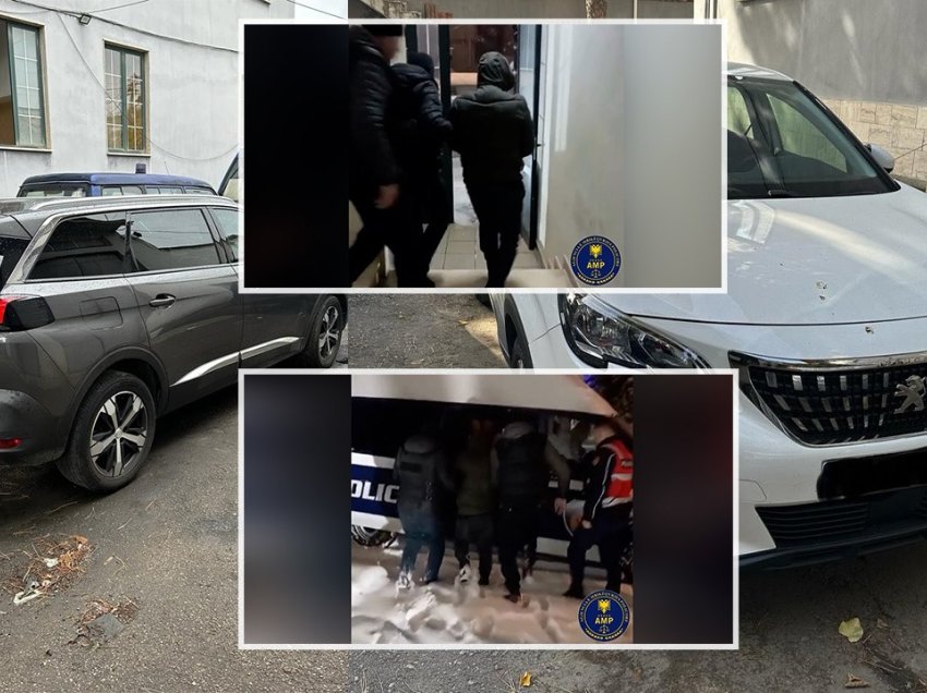 Trafikonte automjete të vjedhura nga Greqia në Shqipëri, arrestohet 32 vjeçari, pezullohen nga detyra 4 punonjës policie në doganë