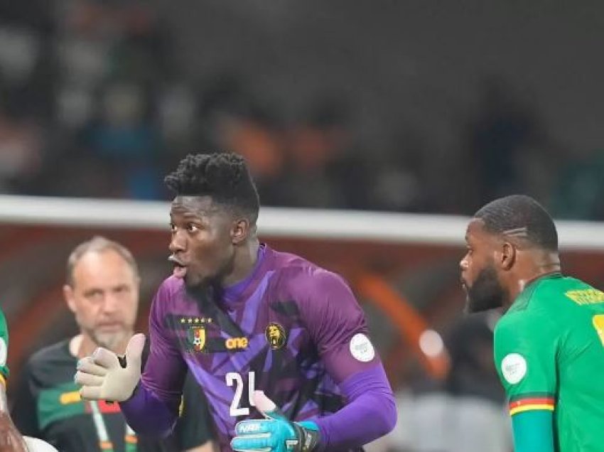 Kameruni mer sërish vendim drastik ndaj Andre Onanas