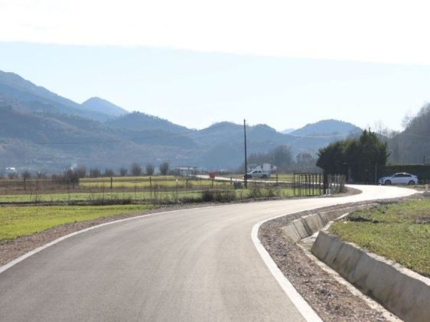 Asfaltohet rruga “Ura Domje – Lagjja Tagan”, Veliaj: Këtë vit asfaltojmë 100 rrugë rurale, për të krijuar 100 mundësi për fshatin