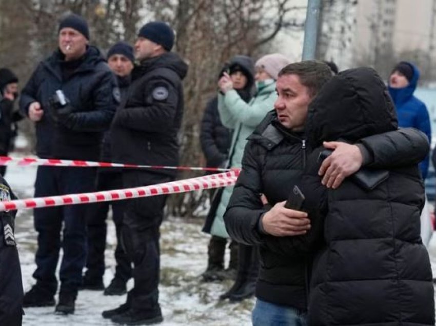 Të vrarë e të plagosur në valën e re të sulmeve ruse në Ukrainë