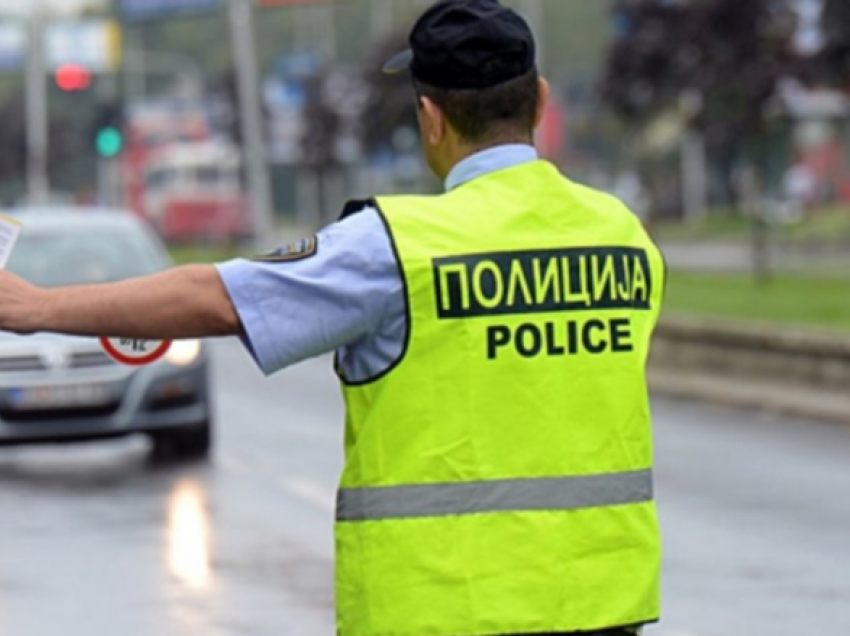 Policia në Shkup gjobit 150 shoferë, 42 për vozitje të shpejtë