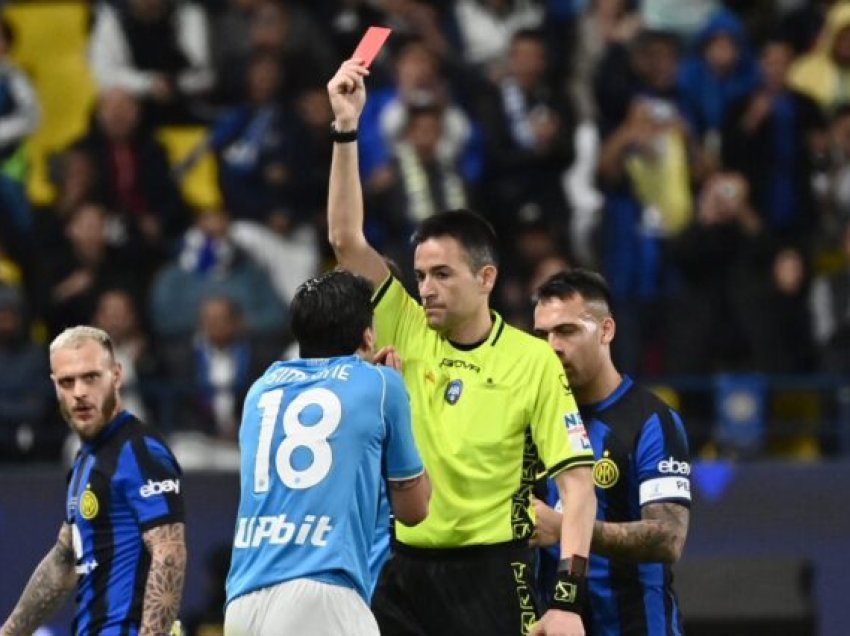 Polemikat për Napoli - Interi