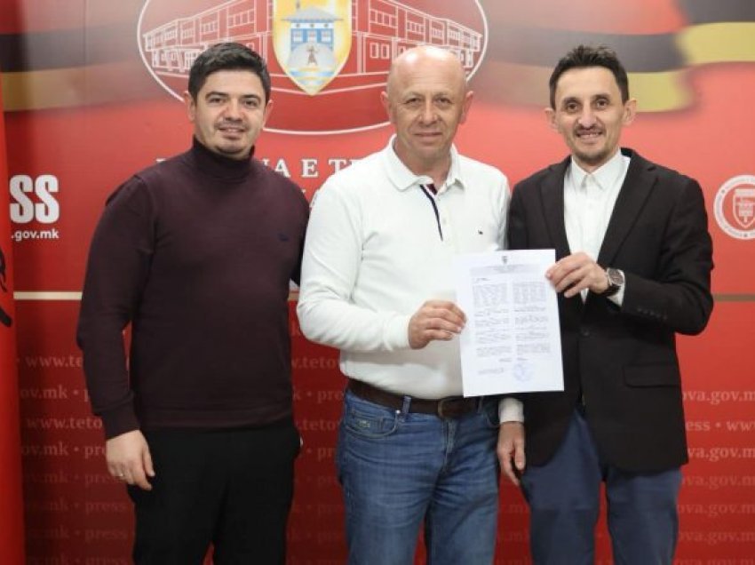 Jeton Kamberi emërohet drejtor i ri i Gjimnazit të Tetovës