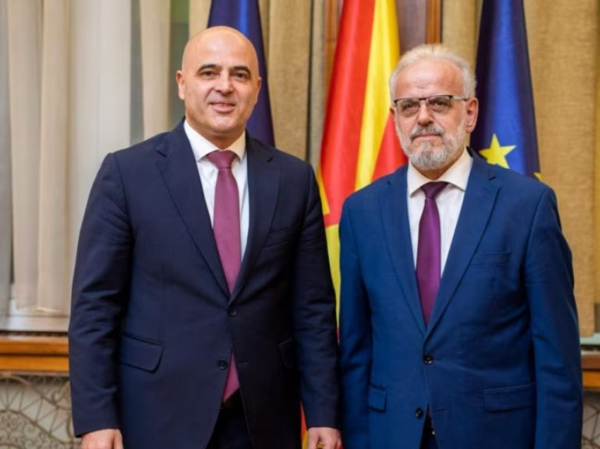 Maqedoni e Veriut, Talat Xhaferi merr mandatin për formimin e qeverisë