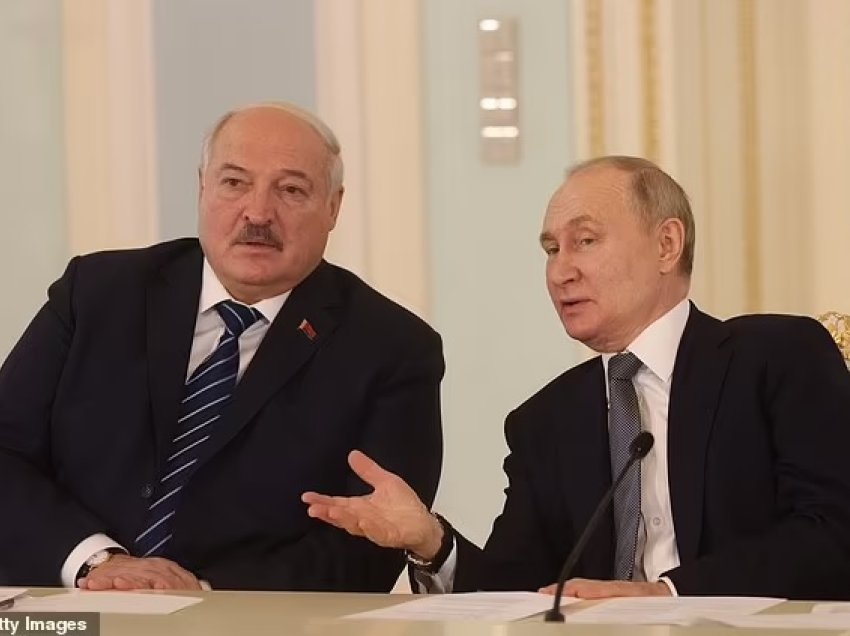LIVE/ Përkundër tensioneve, Putini ka realizuar 'projektin kryesor rus', e fton Lukashenkon ta vizitoj