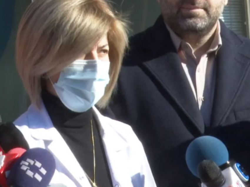 Klisarova: Dy nga tre të punësuar janë arrestuar në ambientet e Onkologjisë në Shkup