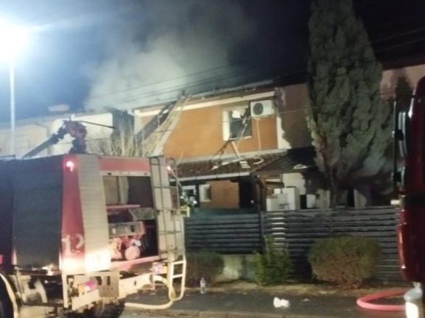 Ka marrë zjarr një shtëpi në Draçevë, tri shtëpi tjera kanë marrë flakë