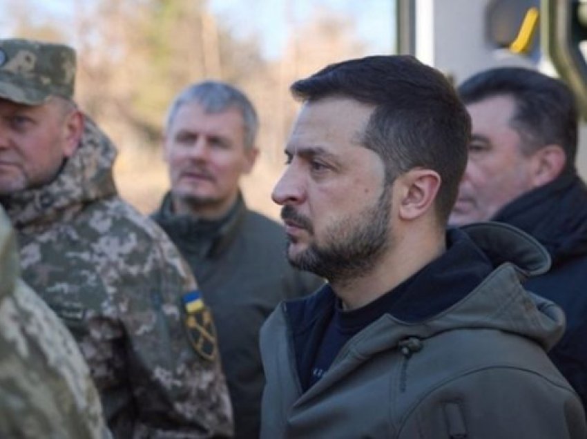 Zelensky i kërkon gjeneralit më të fuqishëm ukrainas të jep dorëheqje, ai refuzon ta bëjë këtë