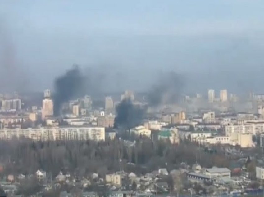 ​Rusët bombarduan Donetskun 13 herë gjatë ditës së kaluar, raportohet për viktima