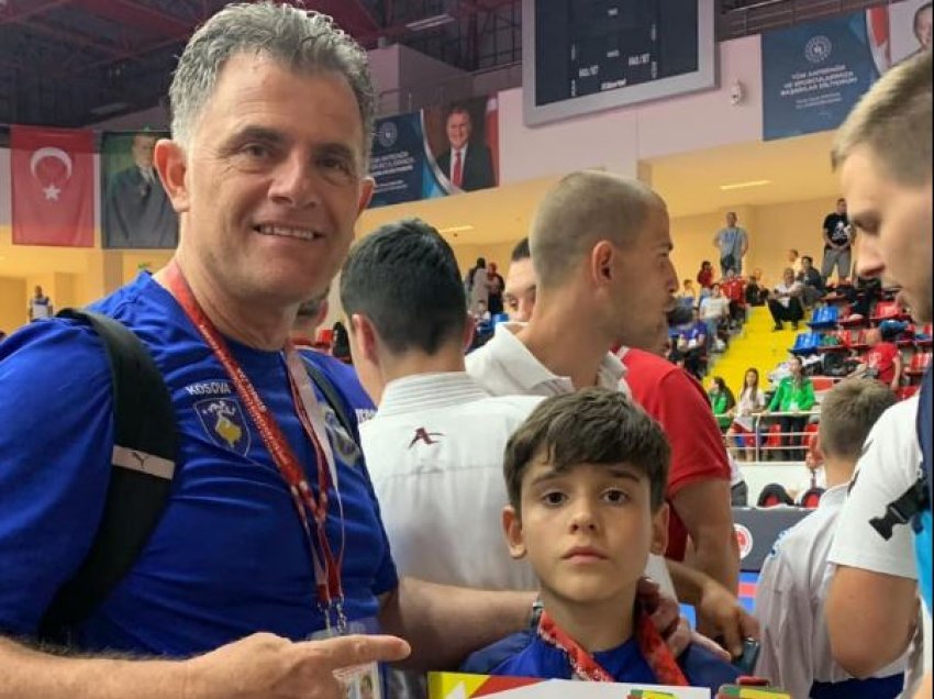 Yll Mahalla fiton medaljen e bronztë në Kampionatin Ballkanik U14