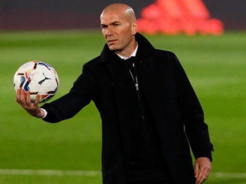 Zidane: Bernabeu special