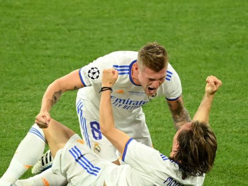 Real Madrid i sfidon të gjithë